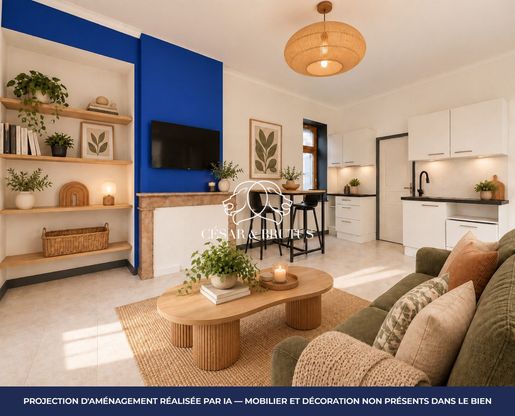 Appartement 2 pièces 39 m² · à Neuville-sur-Saône · 39 m² · 149 500 €