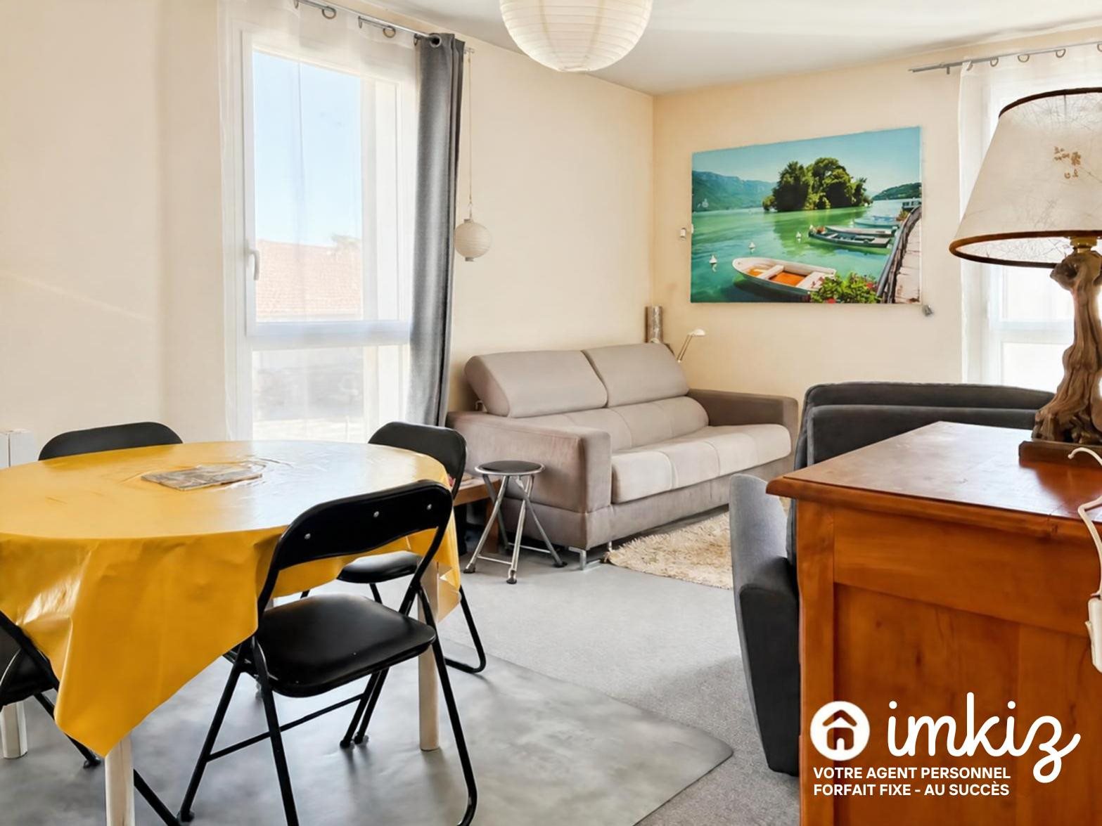 Appartement à vendre, 44m², Vernaison