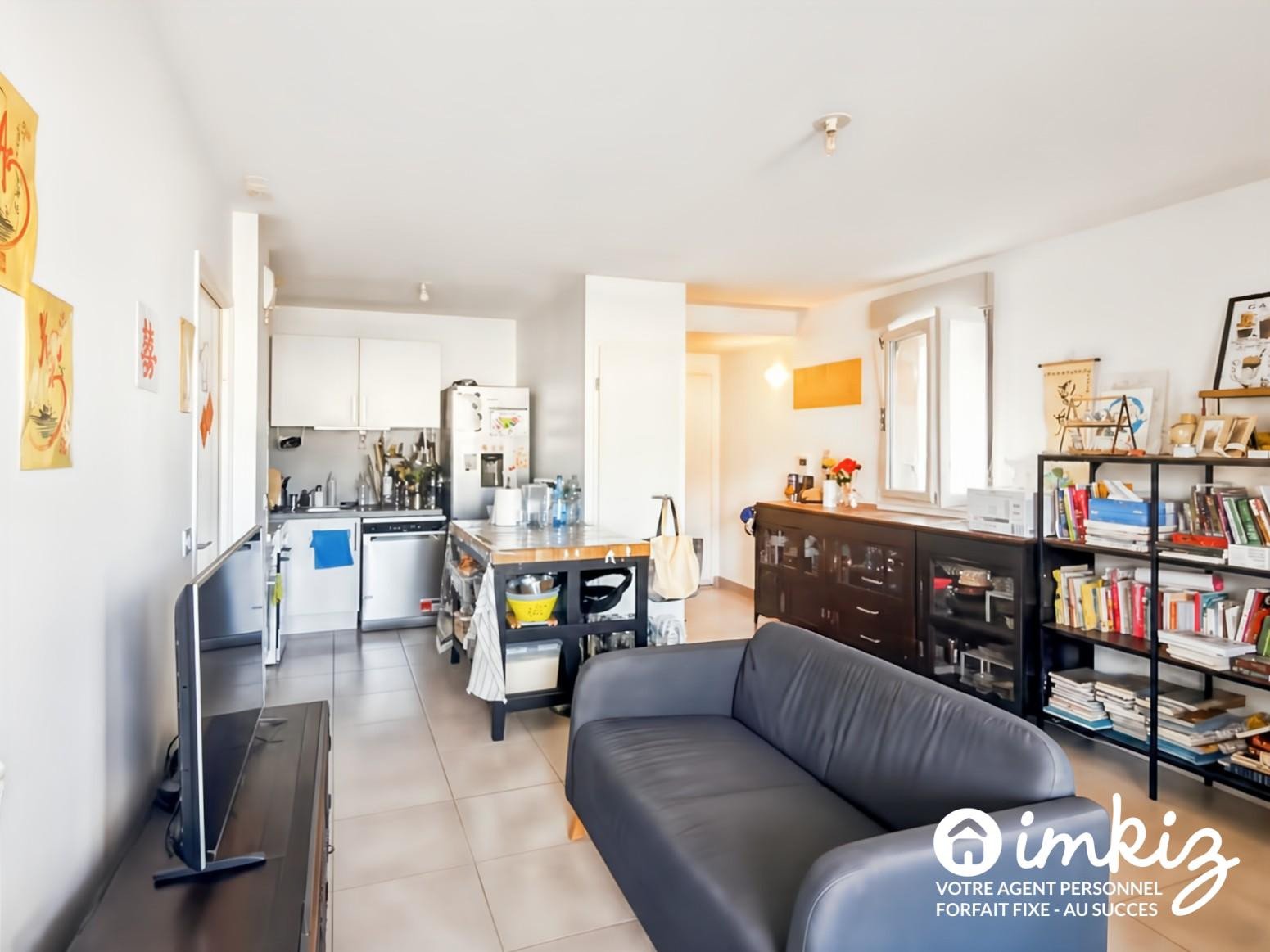 Appartement à vendre, 42m², Saint-Priest