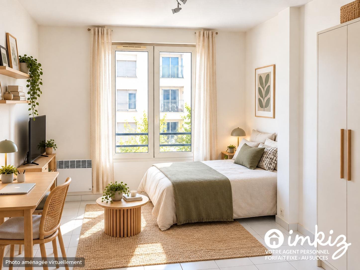 Appartement à vendre, 18m², Lyon 8ème