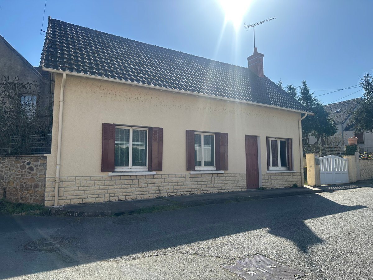 Maison à vendre, 75m², Châteaumeillant