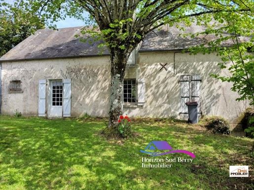 Maison 4 pièces 110 m² · à Thevet-Saint-Julien · 110 m² · 88 000 €