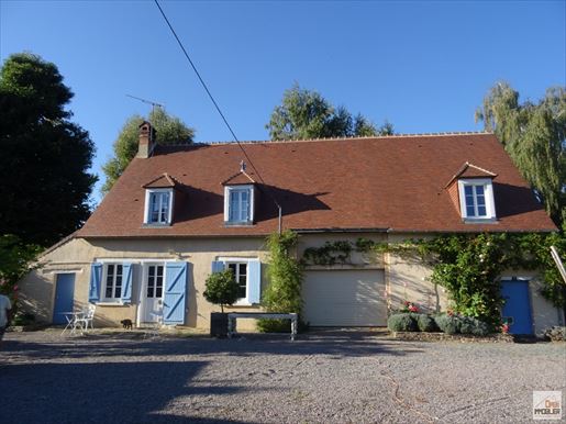 Maison 3 pièces 131 m² · à Tercillat · 131 m² · 198 000 €