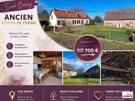 Maison 3 pièces 85 m² · à Pouligny-Notre-Dame · 85 m² · 117 700 €
