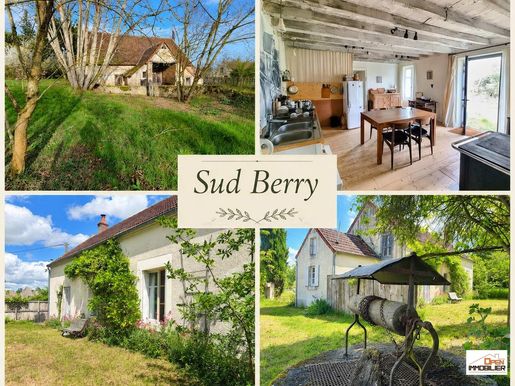 Maison 4 pièces 100 m² · à Urciers · 100 m² · 99 900 €