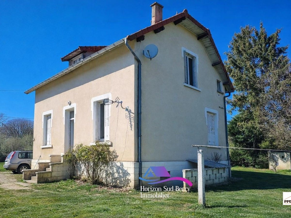 Maison à vendre, 110m², Nouziers