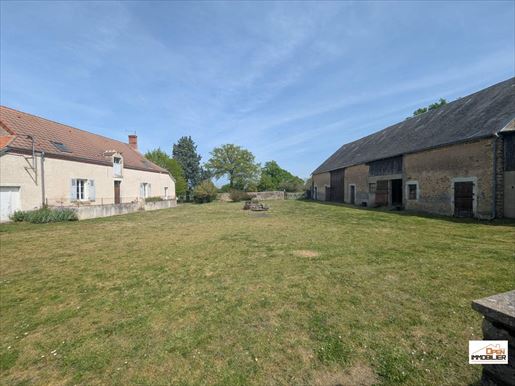 Maison 3 pièces 95 m² · à Neuvy-Saint-Sépulchre · 95 m² · 91 375 €