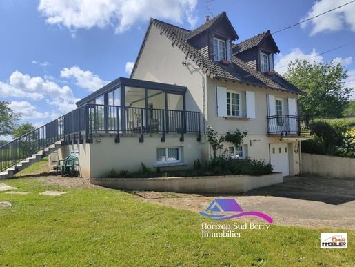 Maison 5 pièces 132 m² · à Briantes · 132 m² · 159 750 €