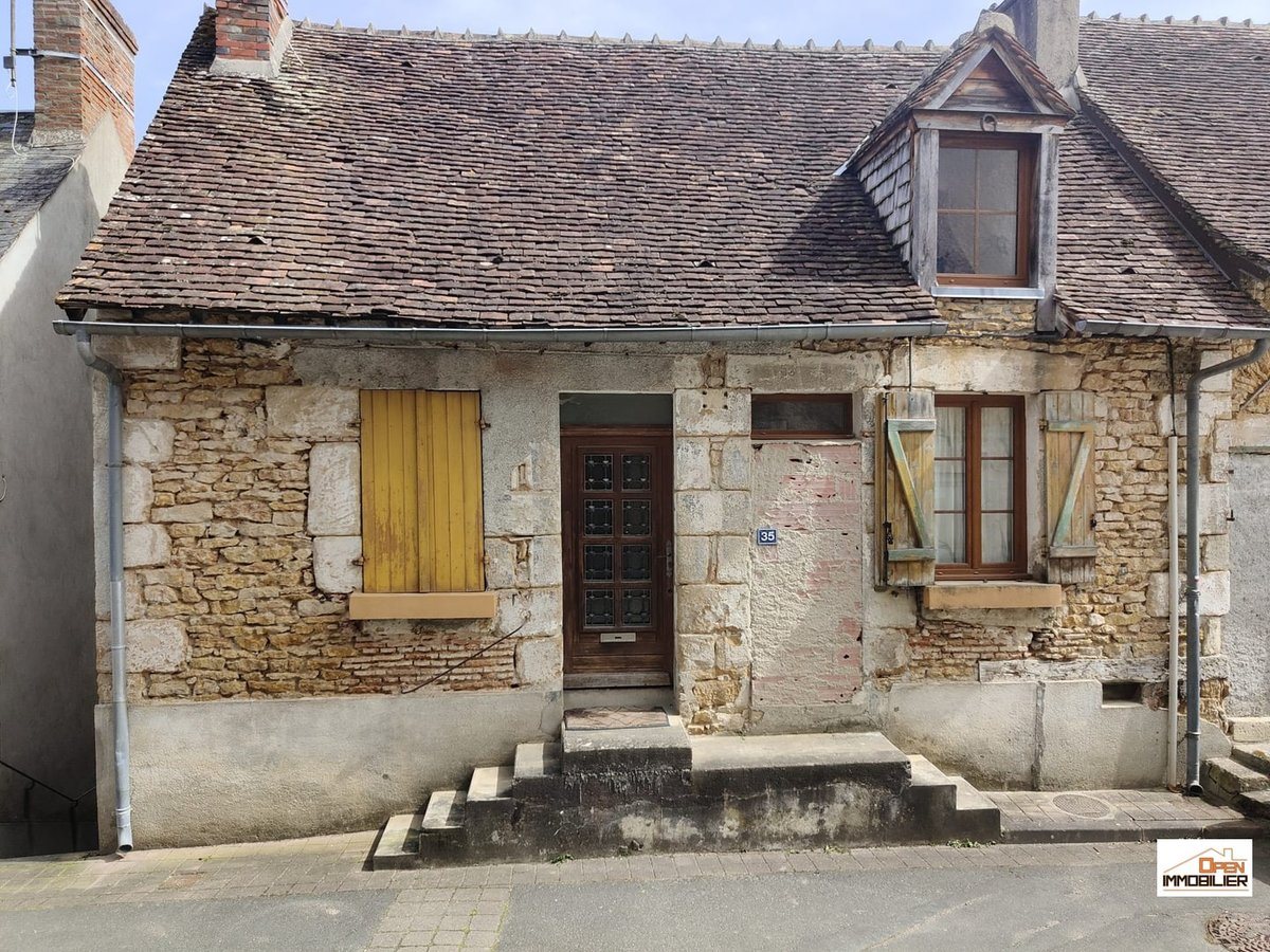 Maison à vendre, 90m², La Châtre