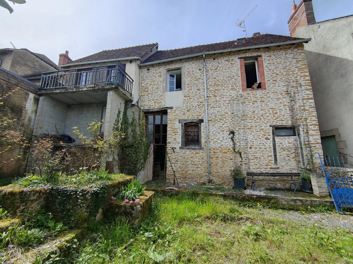 Maison à vendre, 90m², La Châtre