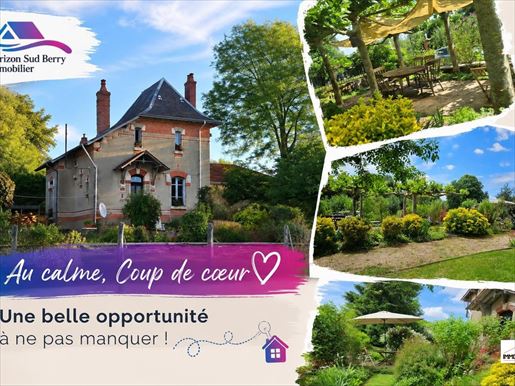 Maison 4 pièces 87 m² · à Saint-Priest-la-Marche · 87 m² · 133 000 €