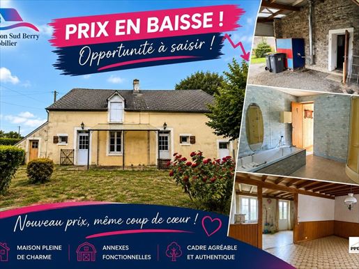 Maison 3 pièces 93 m² · à Saint-Saturnin · 93 m² · 54 000 €