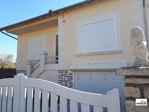 Maison 3 pièces 63 m² · à Châtellerault · 63 m² · 97 600 €