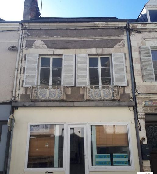 Maison 2 pièces 90 m² · à Romorantin-Lanthenay · 90 m² · 55 000 €