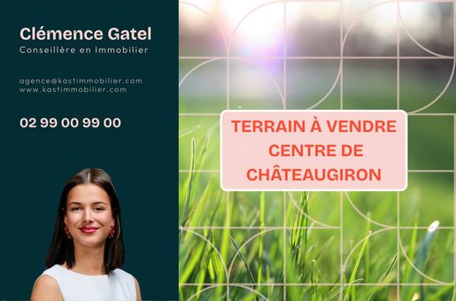 Terrain 442 m² · à Châteaugiron · 165 000 €