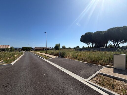 Terrain, terrain 550 m² — Villesèquelande (Aude) · 54 000 €