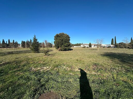 Terrain, terrain 1050 m² — Moussoulens (Aude) · 70 000 €