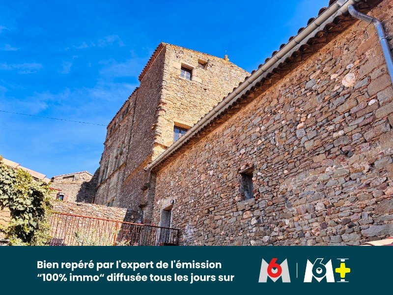 Maison à vendre, 221m², Peyriac-Minervois