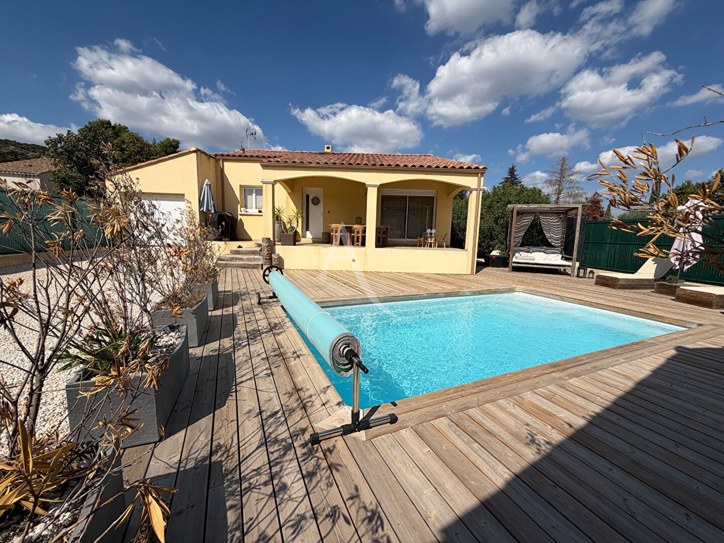 Maison à vendre, 100m², Lédenon