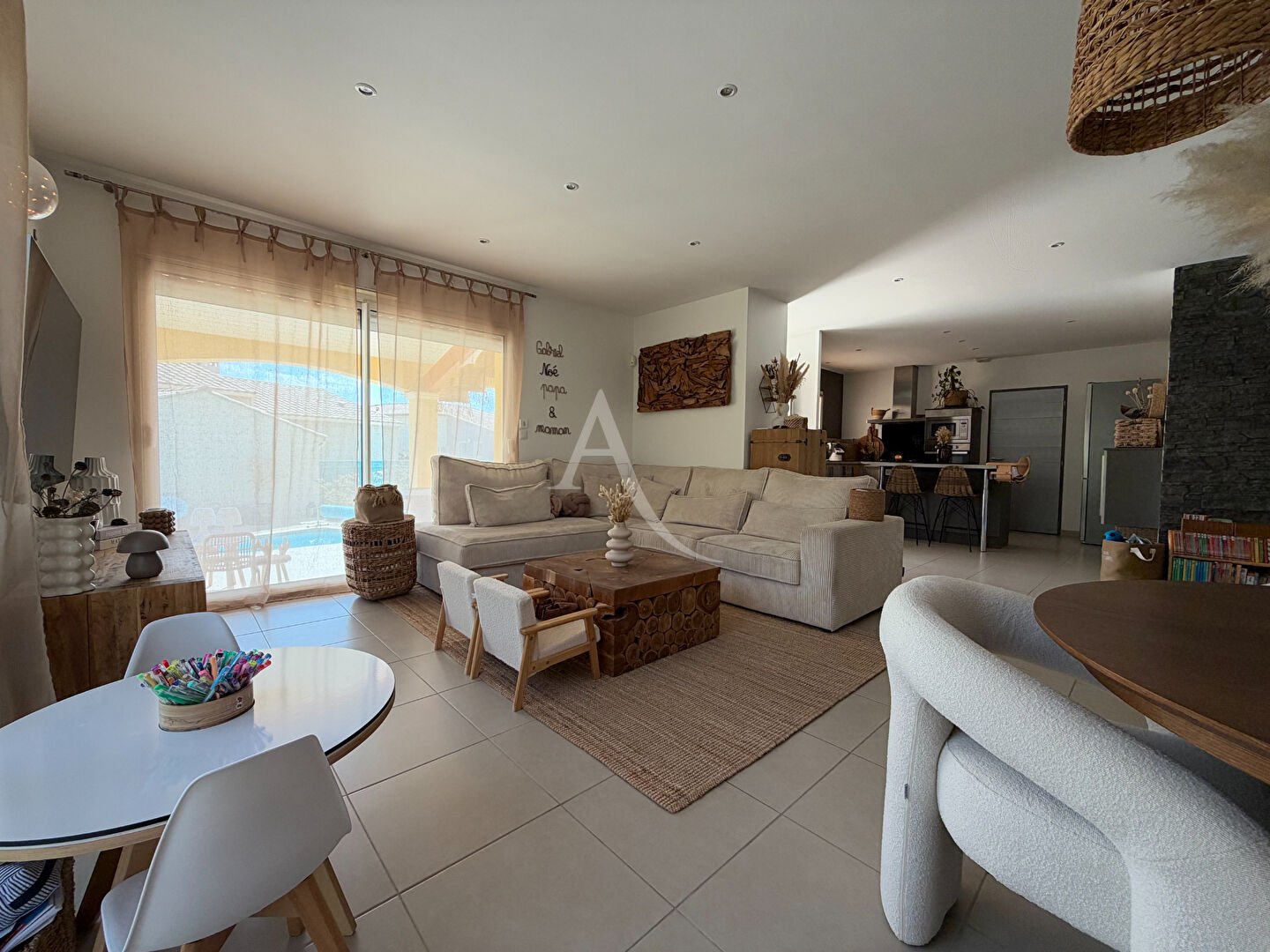 Maison à vendre, 100m², Lédenon