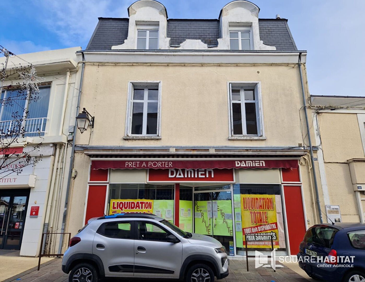Maison à vendre, 196m², Thouars
