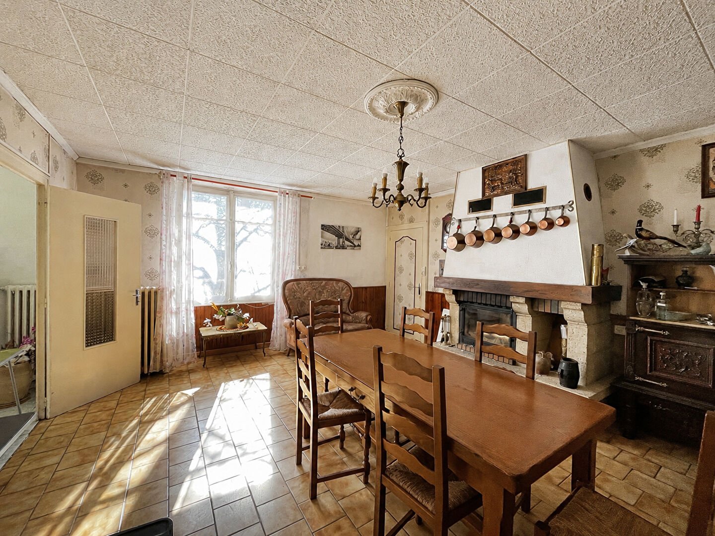 Maison à vendre, 130m², Argentonnay