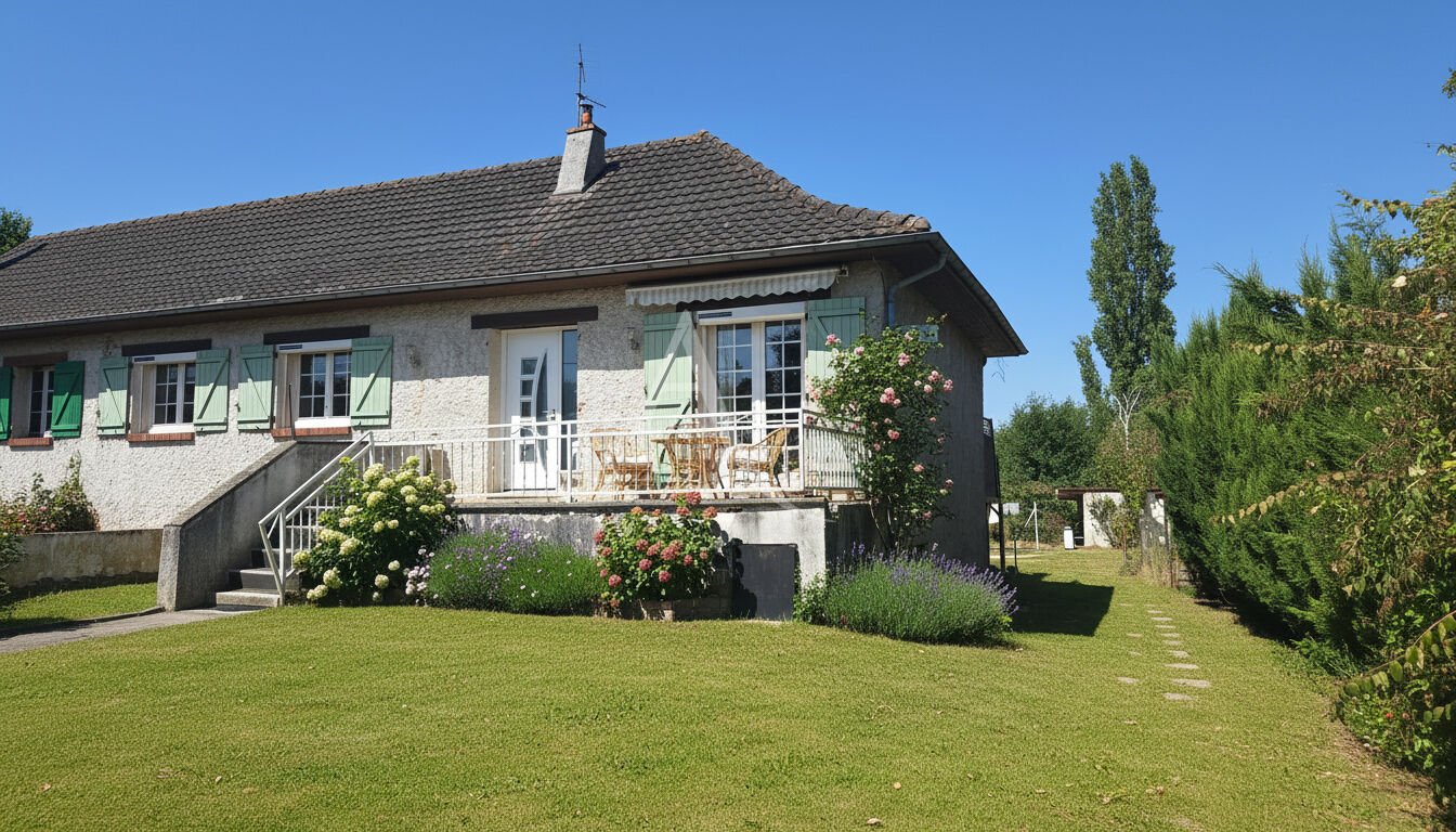 Maison à vendre, 92m², Darvoy