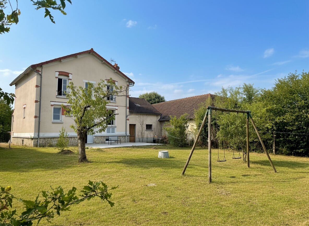 Maison à vendre, 126m², Vrigny