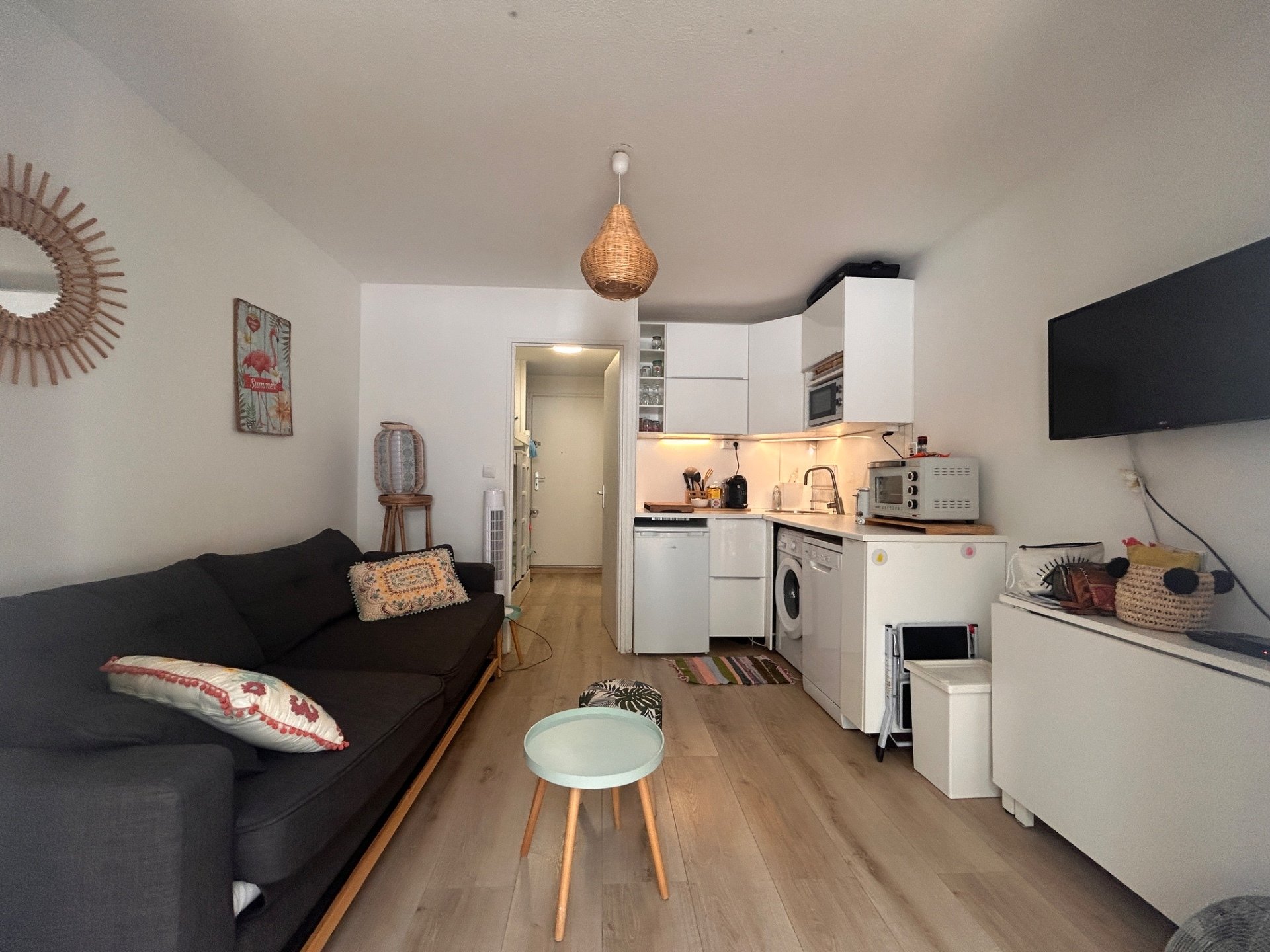 Appartement à vendre, 22m², Sète