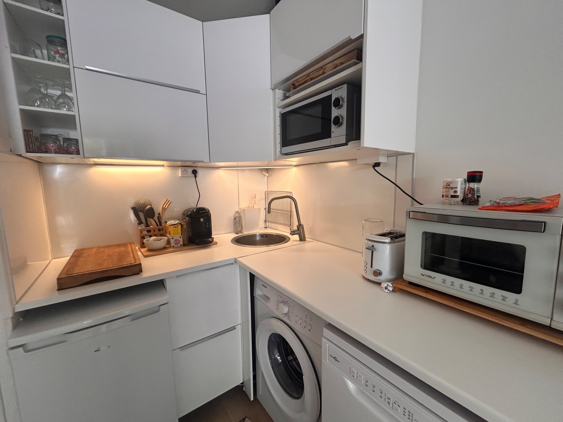 Appartement à vendre, 22m², Sète