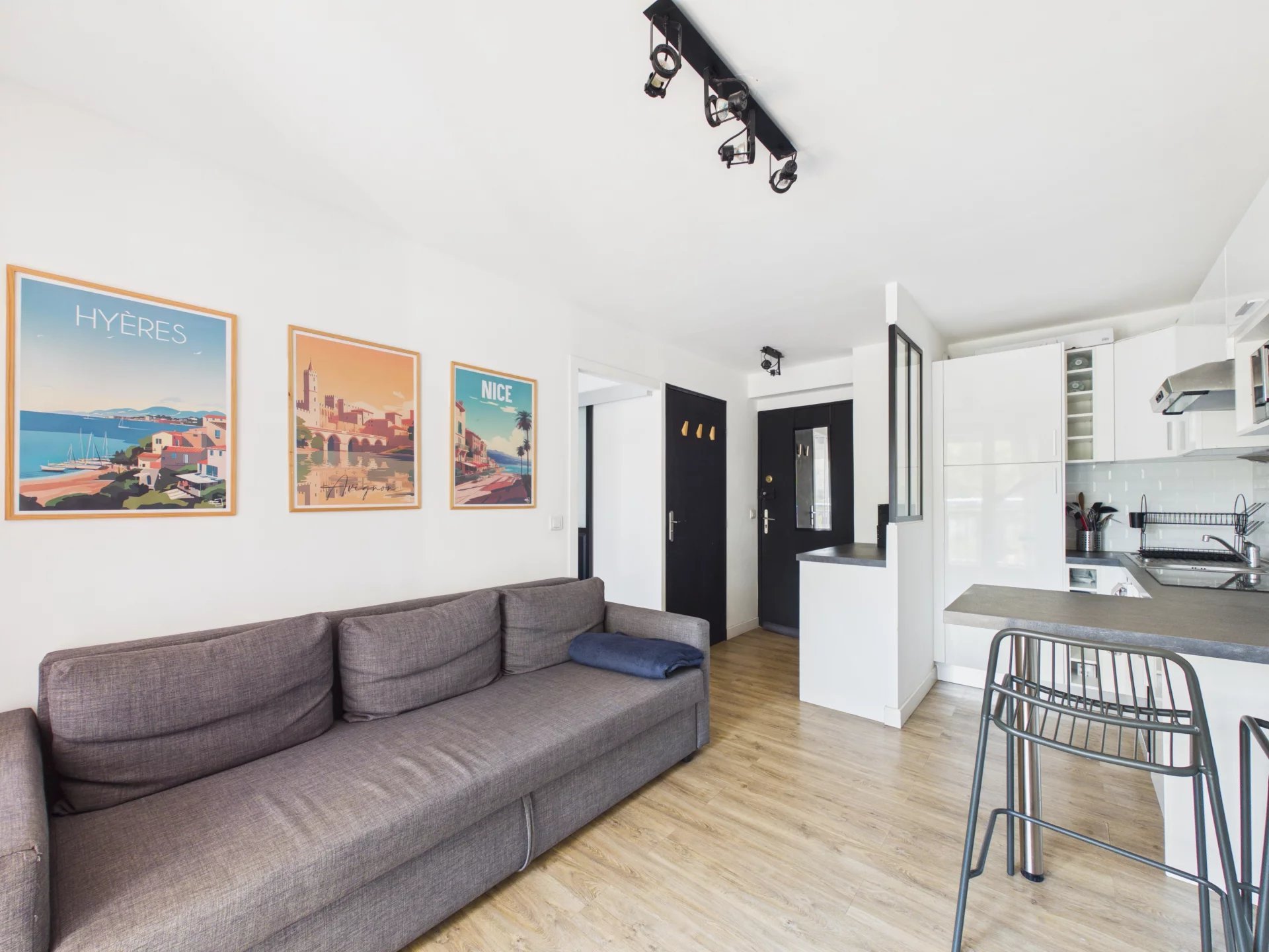 Appartement à vendre, 26m², Vallauris