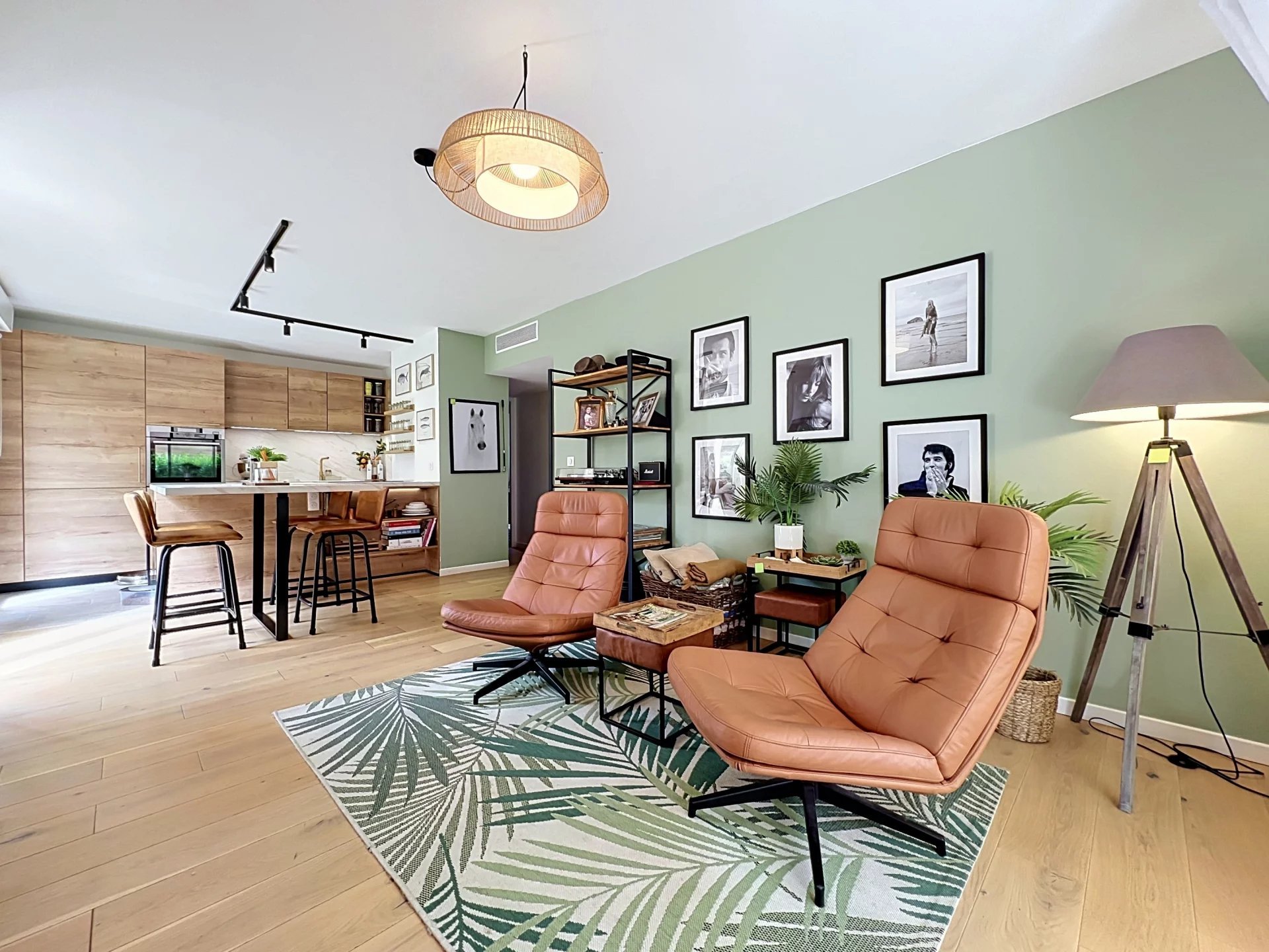 Appartement à vendre, 61m², Antibes