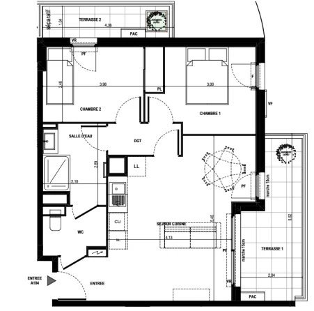 Appartement – Antibes - Vue 4