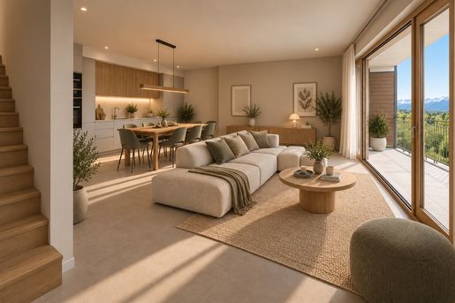 Appartement 4 pièces 97 m² · à Poisy · 97 m² · 645 000 €