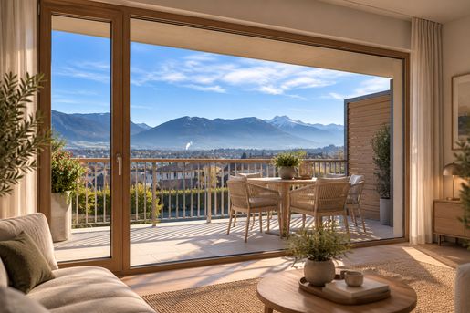 Appartement 3 pièces 64 m² · à Poisy · 64 m² · 445 000 €