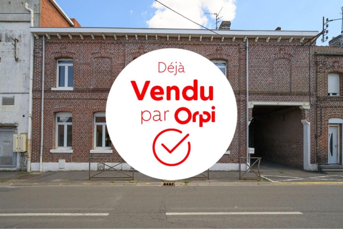 Maison à vendre, 164m², Sin-le-Noble