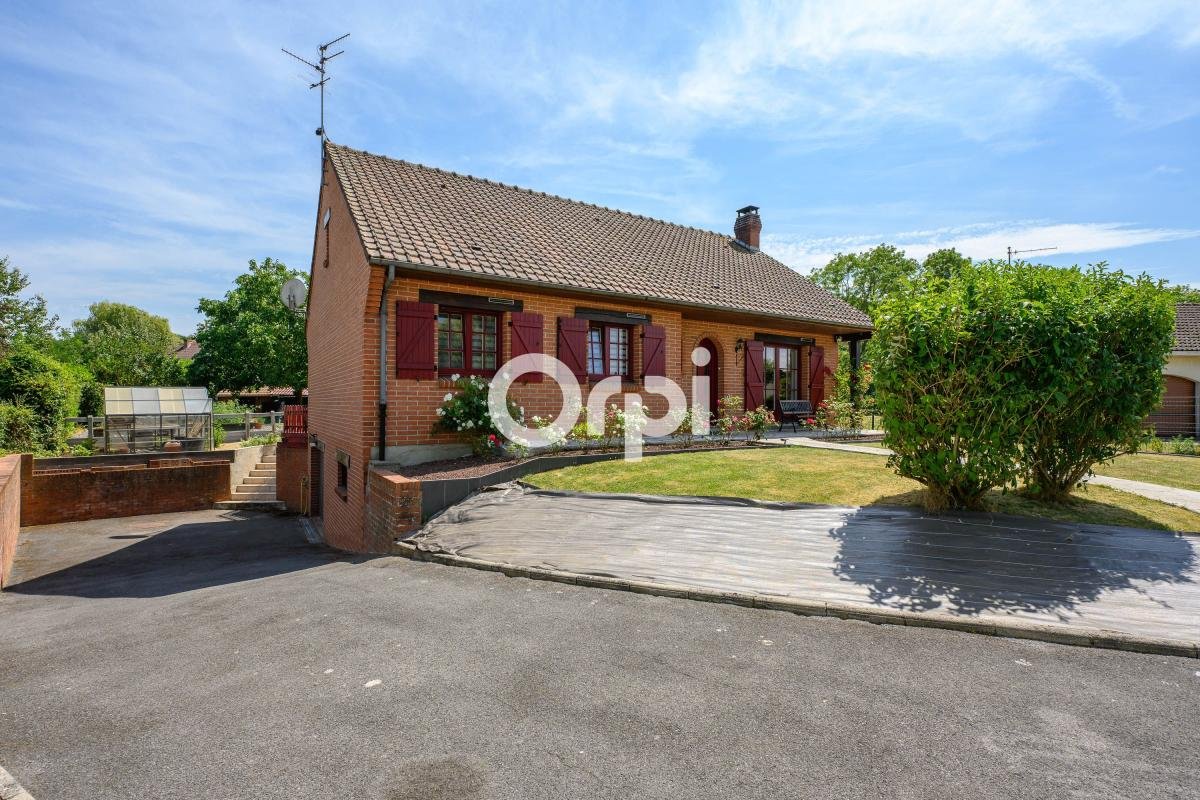 Maison à vendre, 125m², Somain
