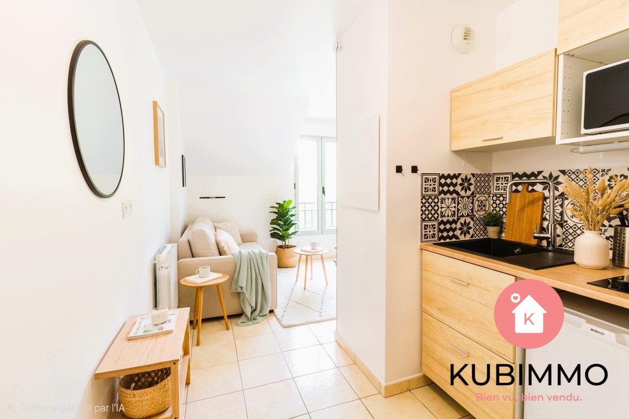Appartement à vendre, 27m², Bussy-Saint-Georges