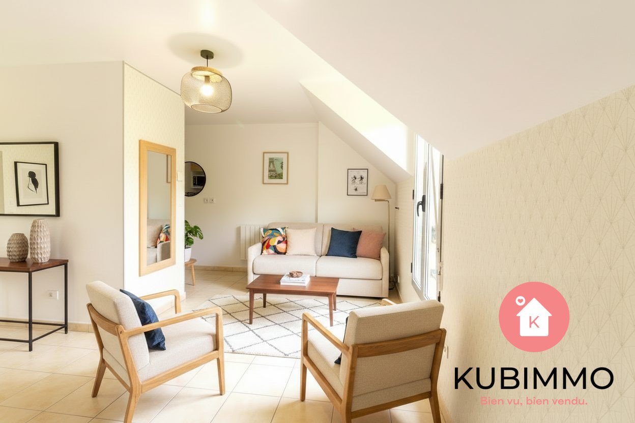 Appartement à vendre, 27m², Bussy-Saint-Georges