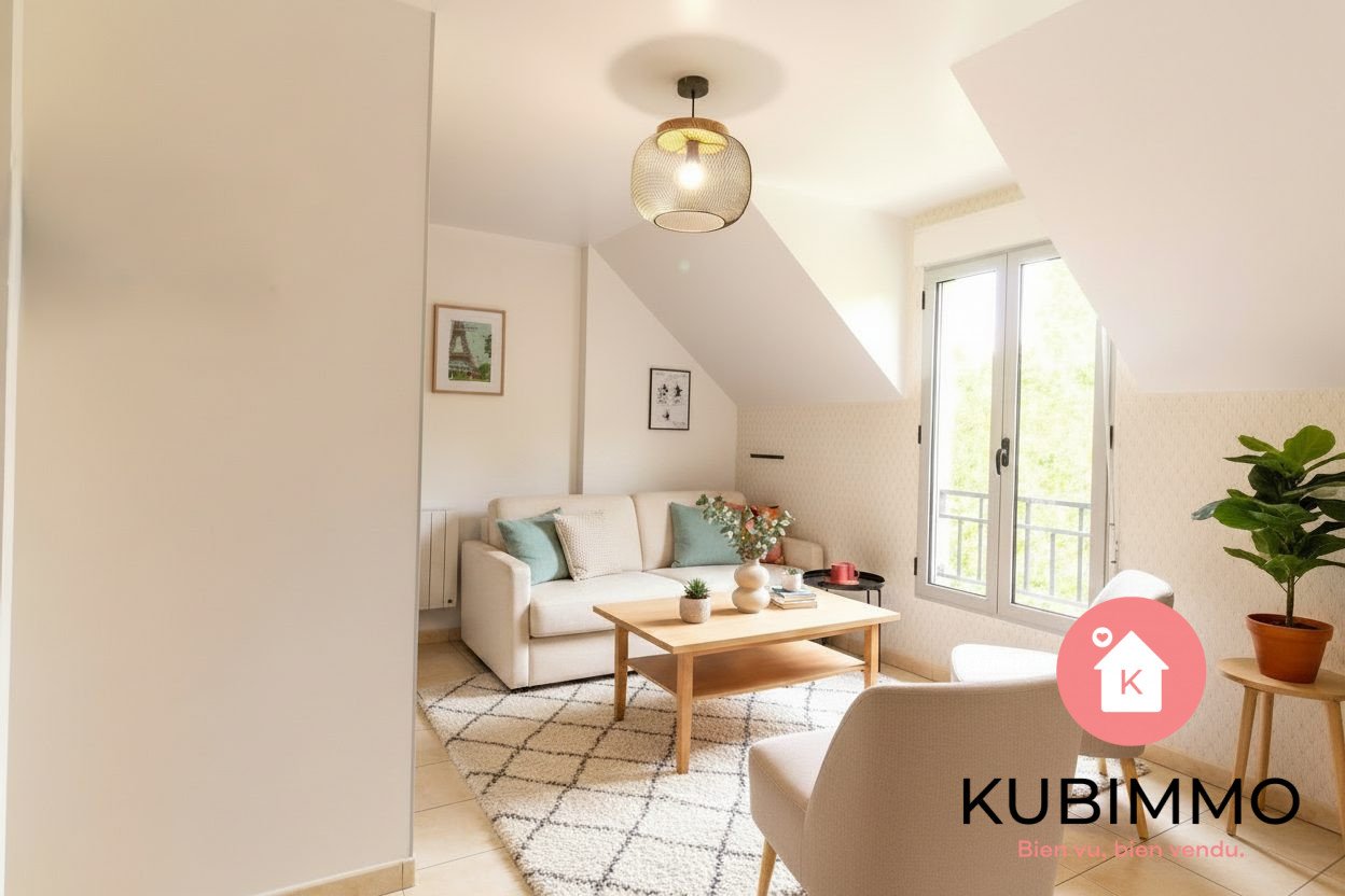 Appartement à vendre, 27m², Bussy-Saint-Georges