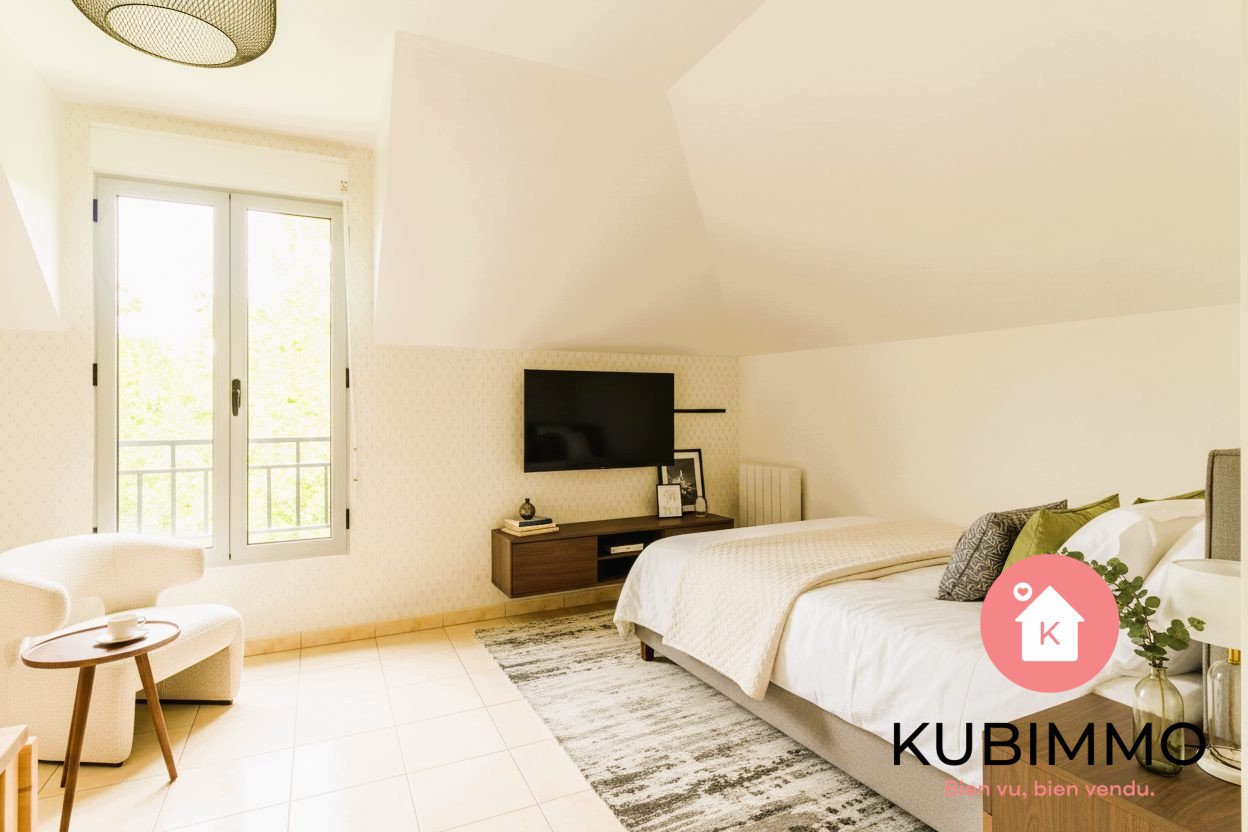 Appartement à vendre, 27m², Bussy-Saint-Georges