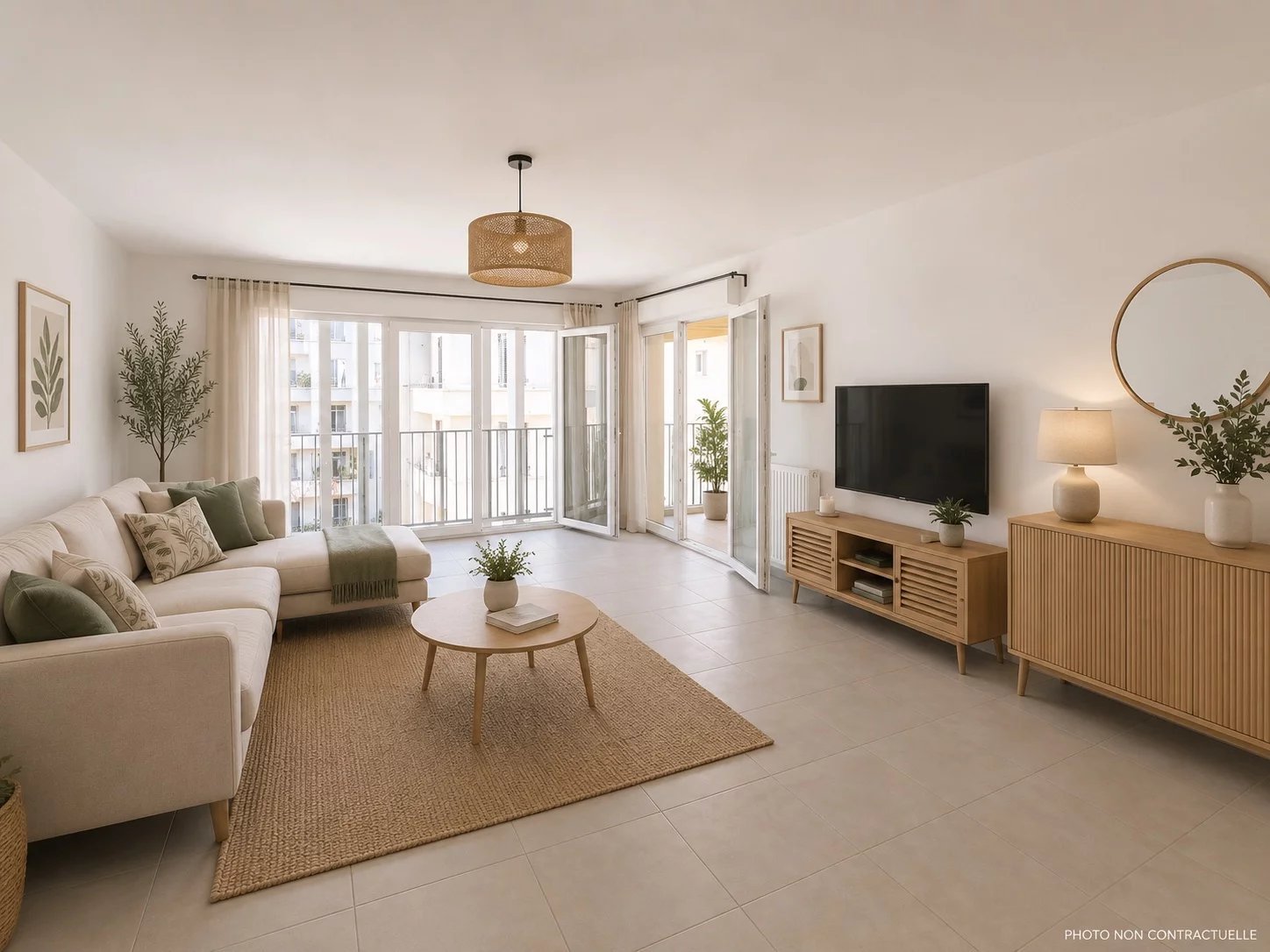 Appartement à vendre, 73m², Marseille 2ème