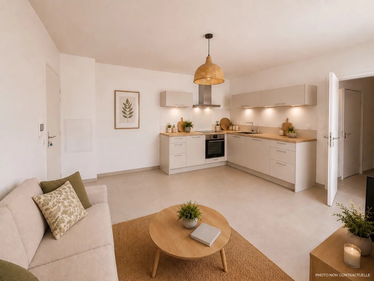 Appartement à vendre, 73m², Marseille 2ème