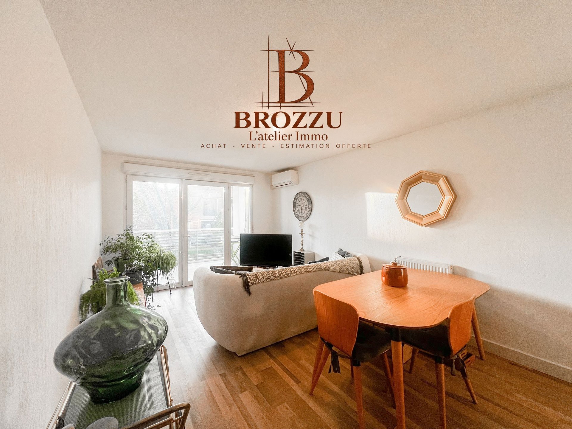 2-soban stan, 62 m²