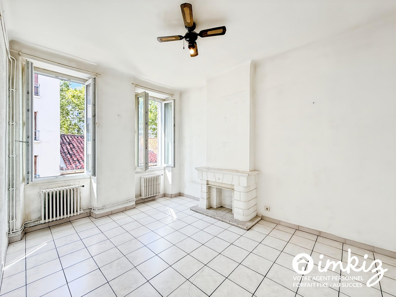 Appartement à vendre, 49m², Marseille 4ème