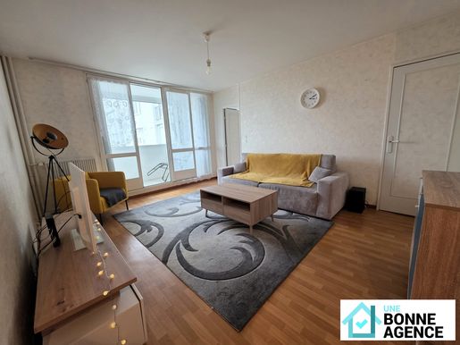 Appartement 4 pièces 75 m² · à Saint-Pierre-des-Corps · 75 m² · 88 900 €