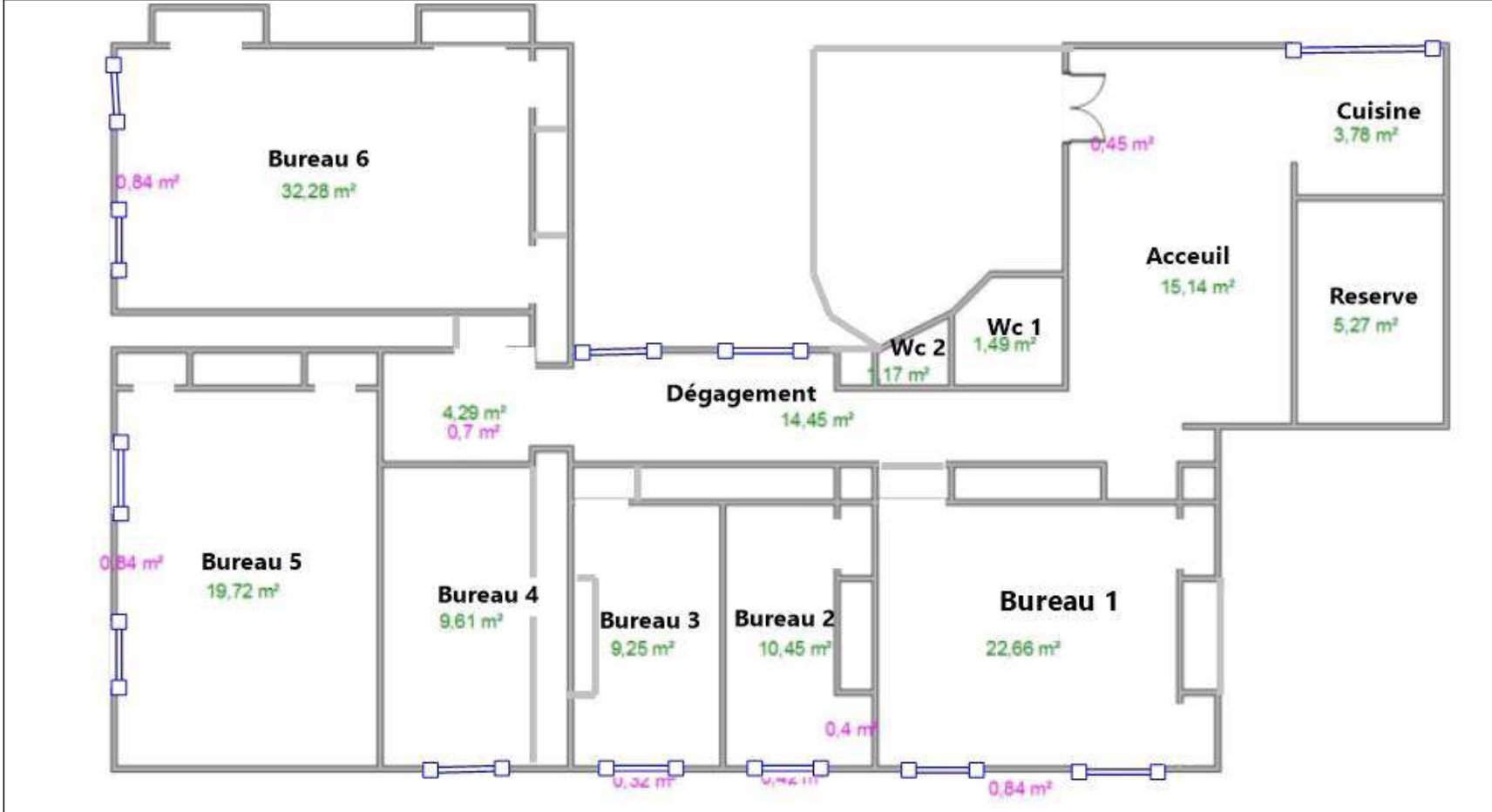 Office for Sale Lyon 1st - Vue 2