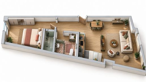 Appartement 2 pièces 30 m² · à Lyon 7ème · 30 m² · 143 000 €