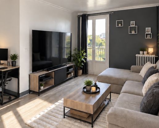 Appartement 4 pièces 74 m² · à Pontoise · 74 m² · 229 000 €