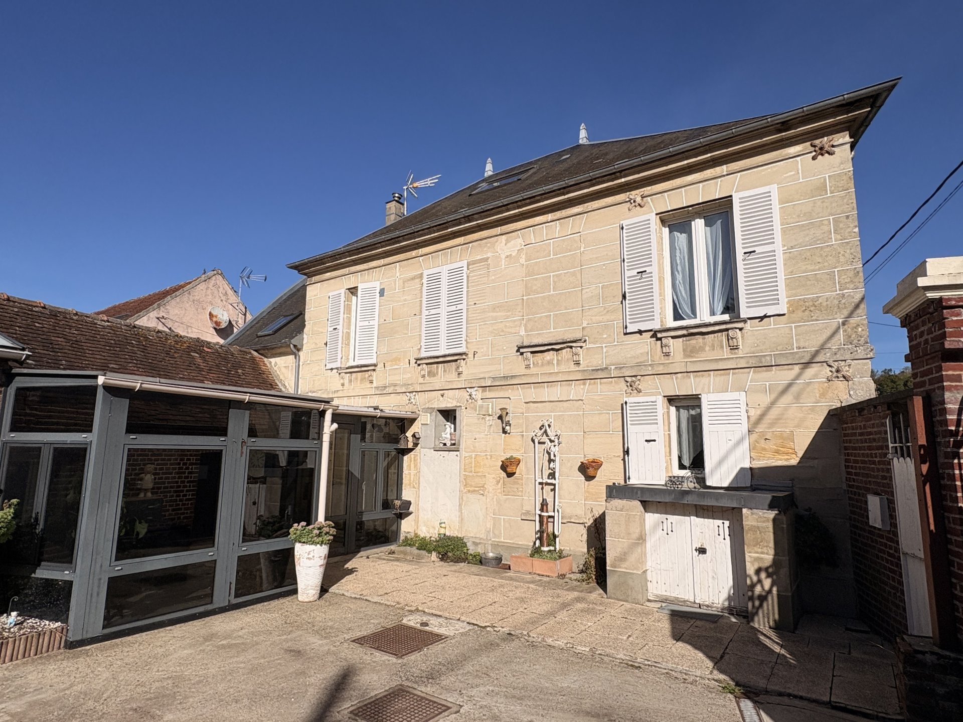Maison à vendre, 123m², Saint-Crépin-Ibouvillers